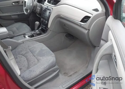 2014 Chevrolet Traverse 1Lt из США, поврежденный, VIN 1GNKVGKD2EJ292066